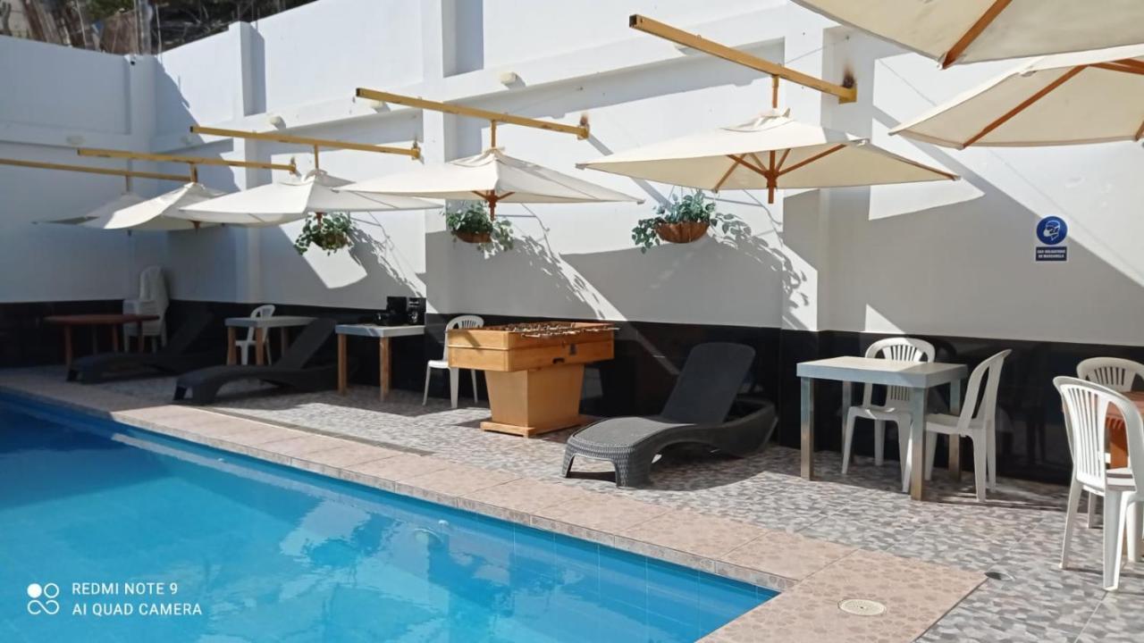 Hotel Santa Maria อิกา ภายนอก รูปภาพ