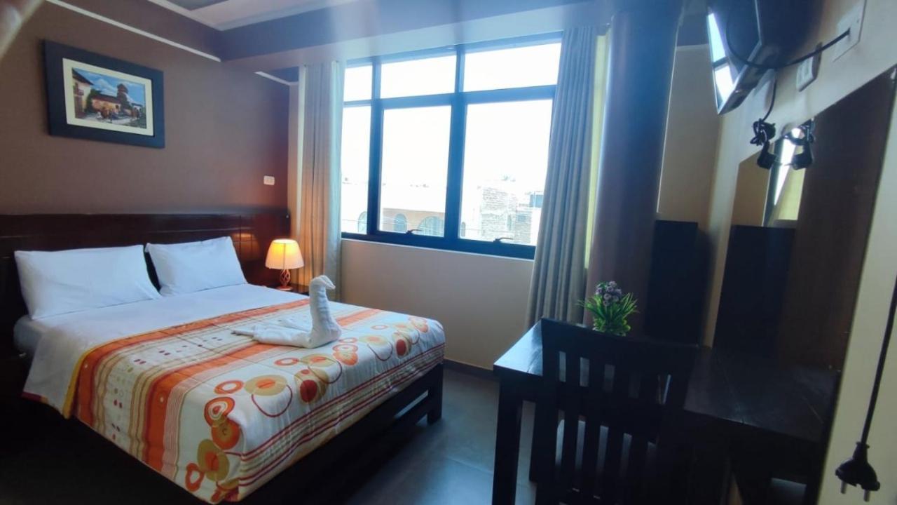 Hotel Santa Maria อิกา ภายนอก รูปภาพ