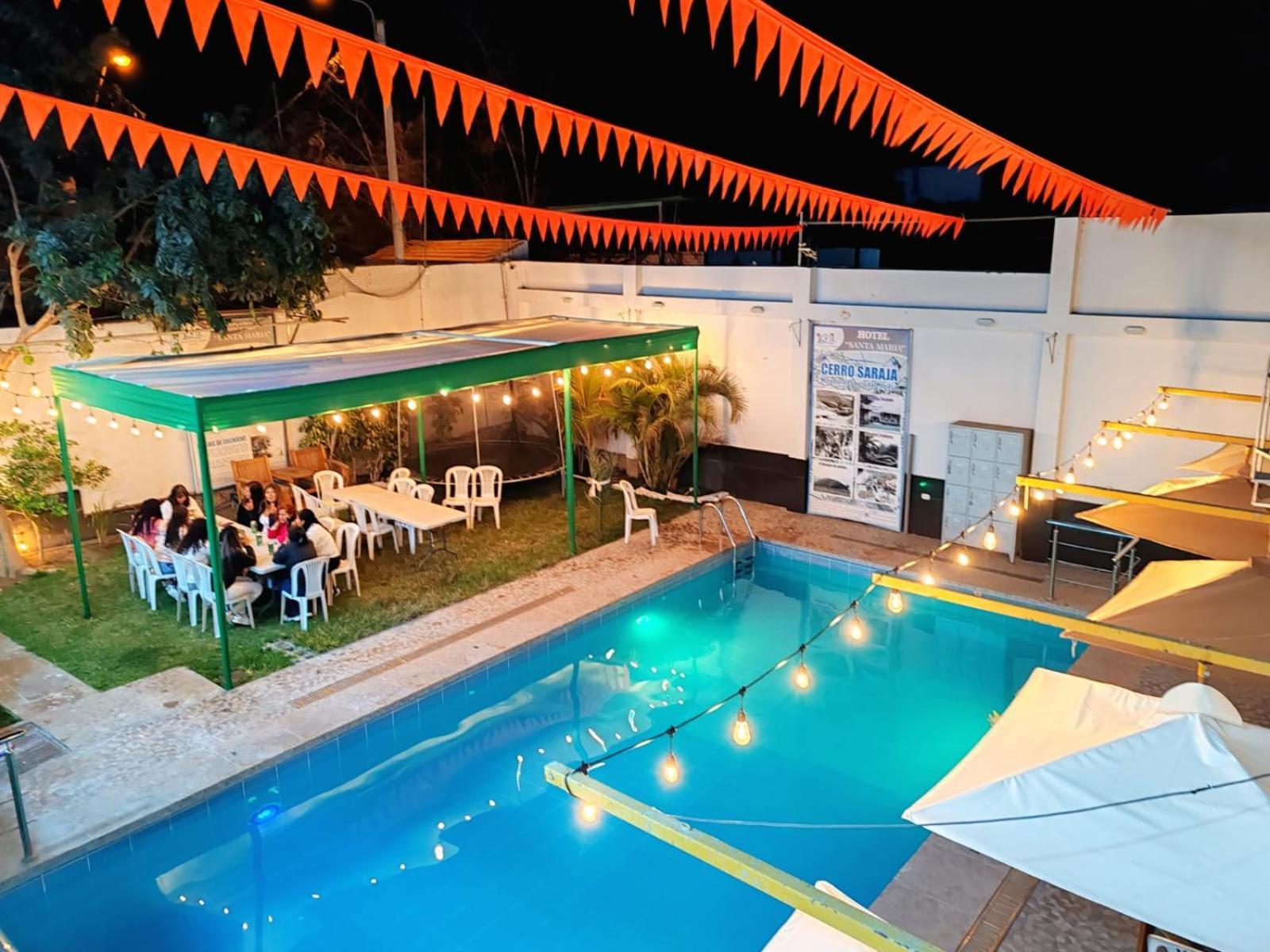 Hotel Santa Maria อิกา ภายนอก รูปภาพ